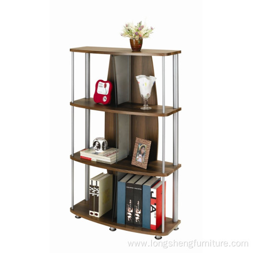 Moden 3 shelves living room bookcase